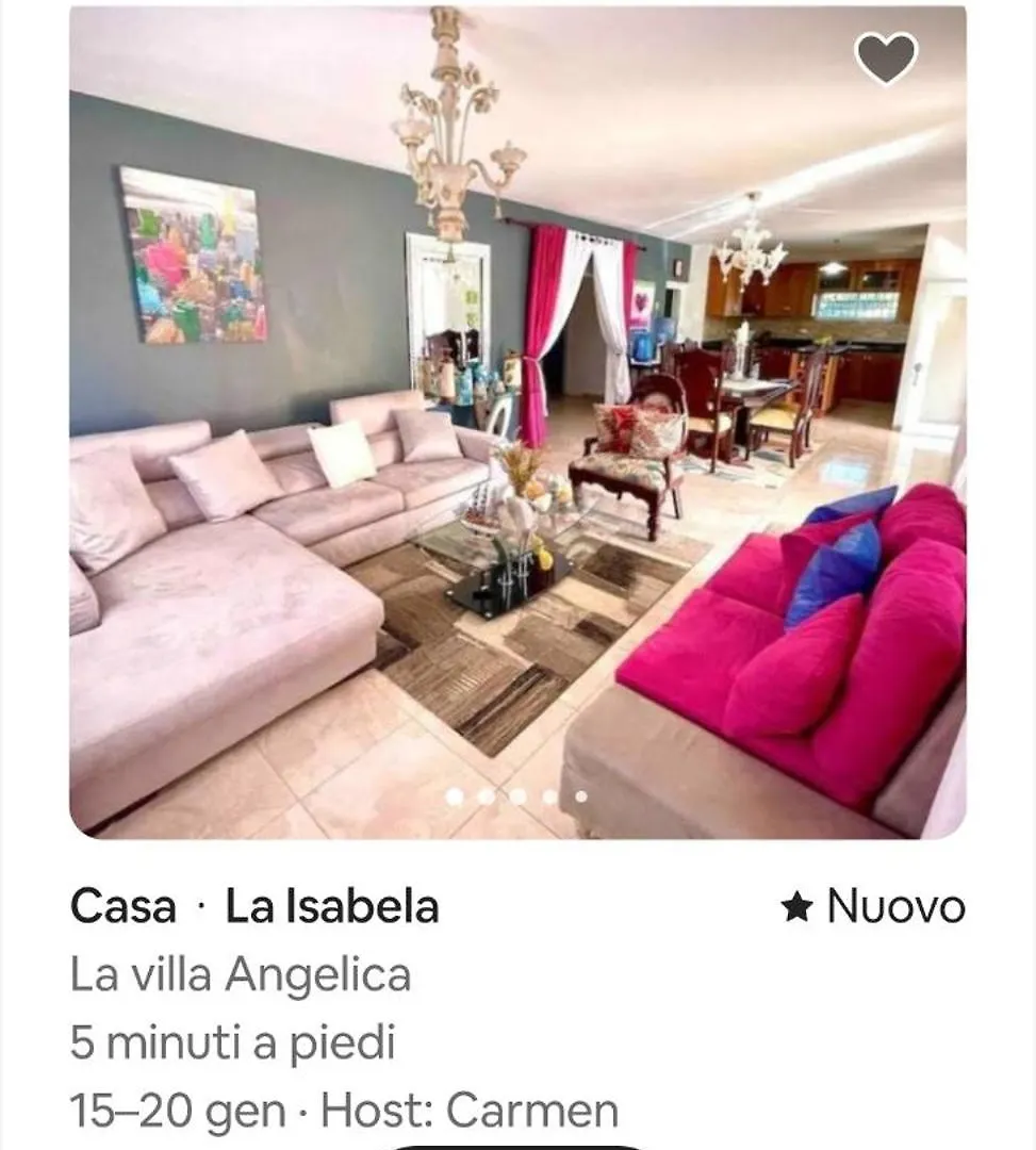 Luperón Villa Angelica Alojamiento Entero 14 Personas 4 Habitaciones