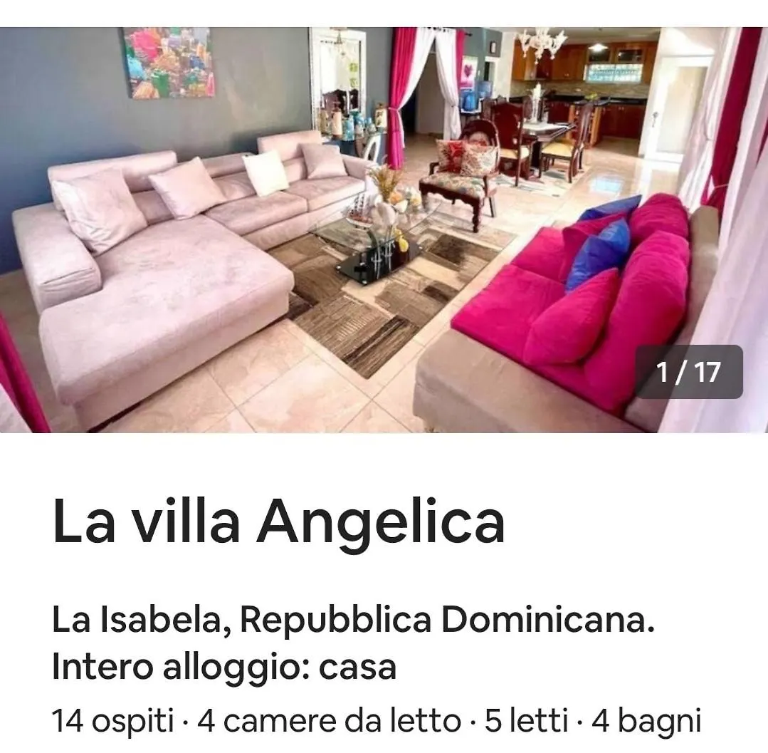 Villa Angelica Alojamiento Entero 14 Personas 4 Habitaciones Luperón Dominikánská republika