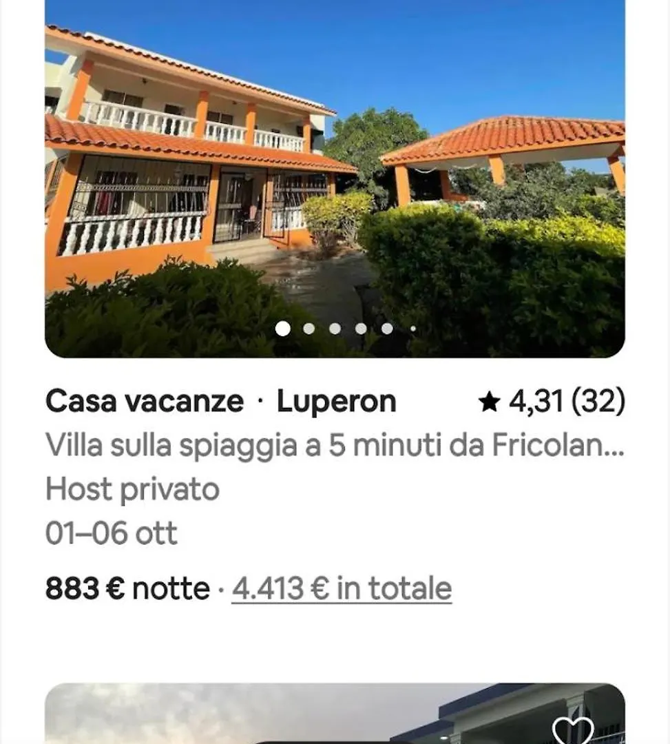 Villa Angelica Alojamiento Entero 14 Personas 4 Habitaciones Luperón
